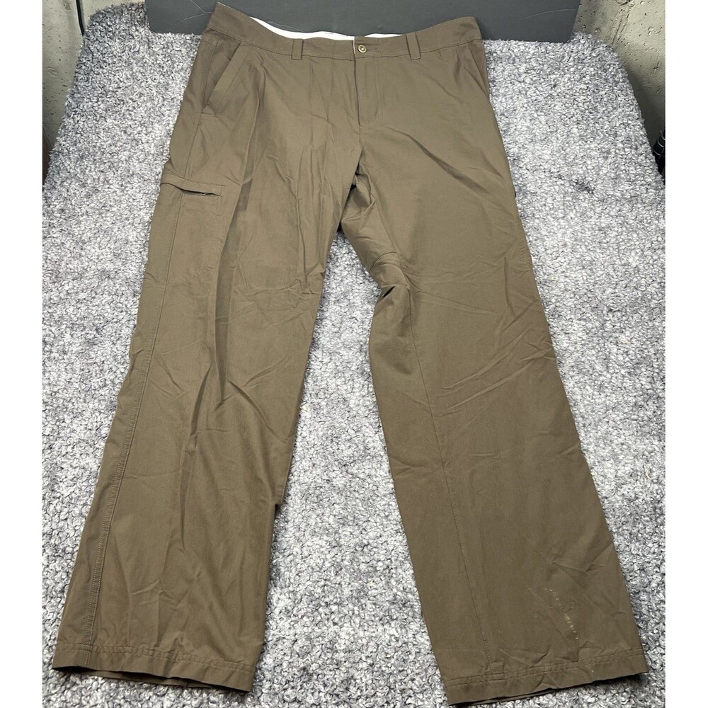 Mountain Hardware Hiking Pants Brown Mens 38x32  Outdoors Trekking Nylon